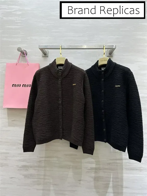 Miumiu wool cardigan jacket